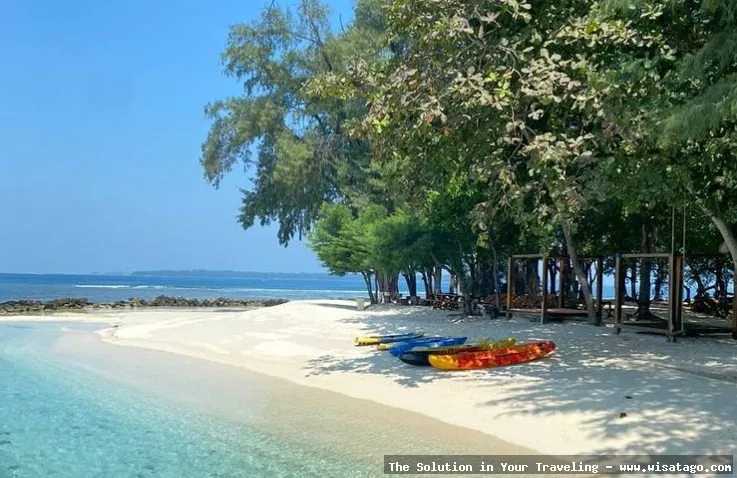 wisata Pulau Bintang, keindahan alam