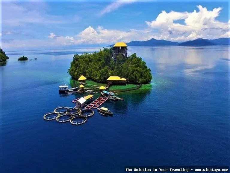 Wisata Pulau Bintang, keindahan memukau