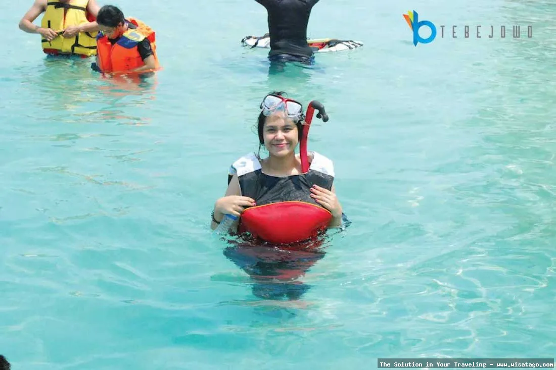 wisata Pulau Bintang, keindahan alam
