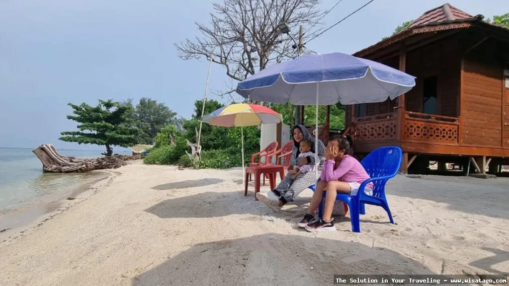 wisata Pulau Bintang: pantai memukau