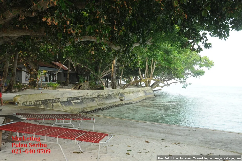 wisata Pulau Bintang, keindahan baharinya
