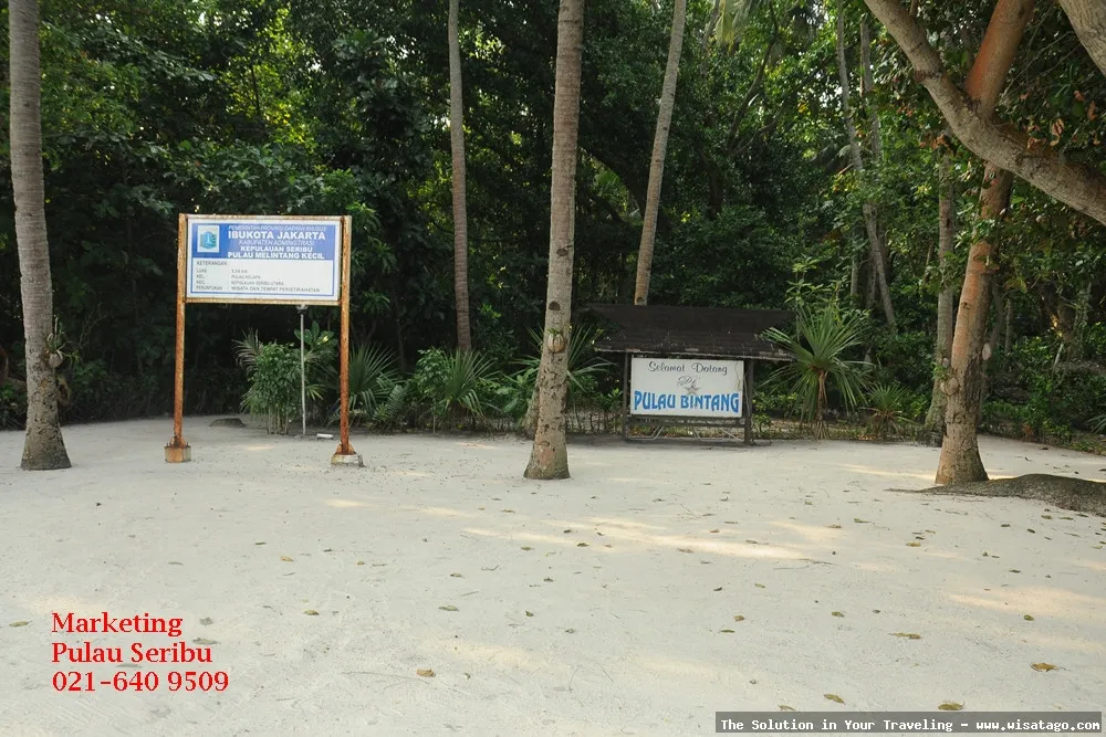 wisata Pulau Bintang yang memukau