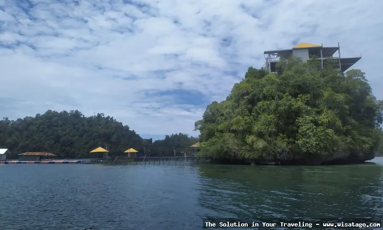 wisata Pulau Bintang, keindahan alam
