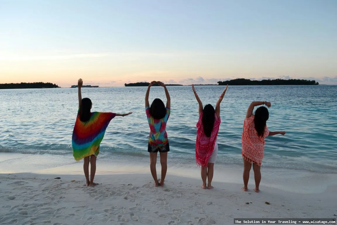 wisata Pulau Bintang yang memukau