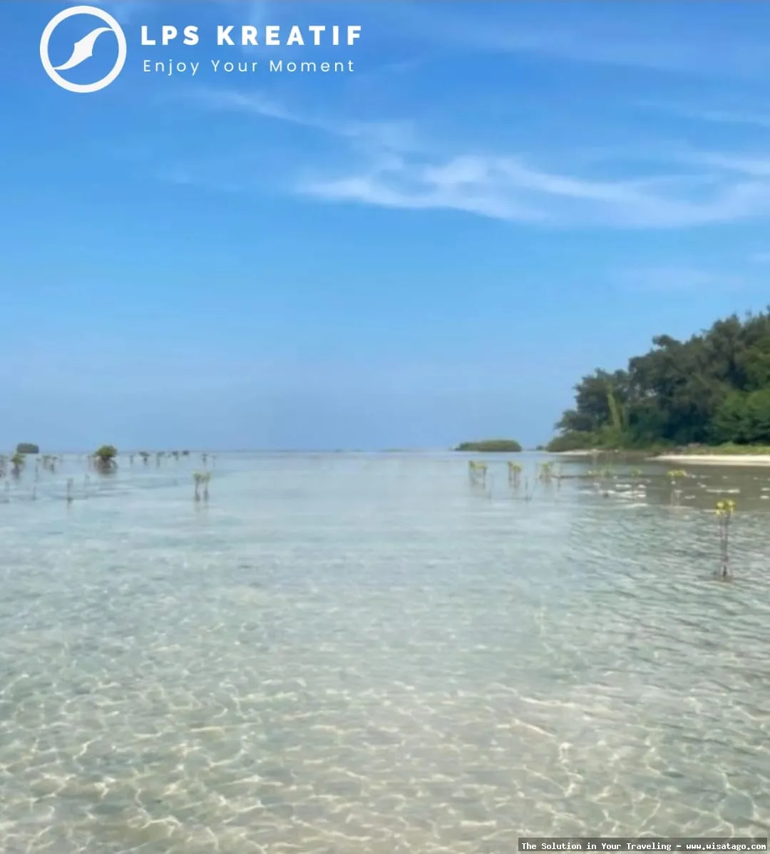wisata Pulau Bintang, keindahan memukau
