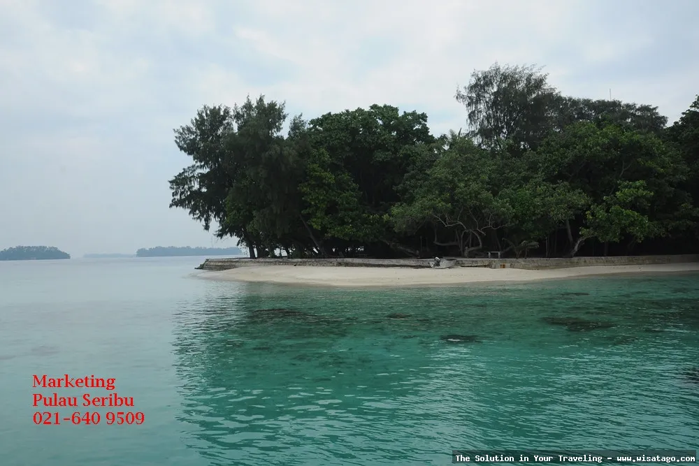 wisata Pulau Bintang, keindahan memukau