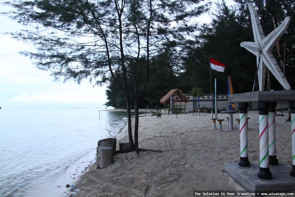 wisata Pulau Bintang, pesona baharinya