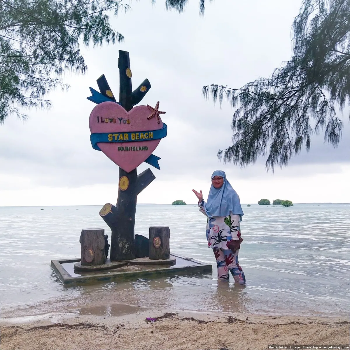 wisata Pulau Bintang yang memukau
