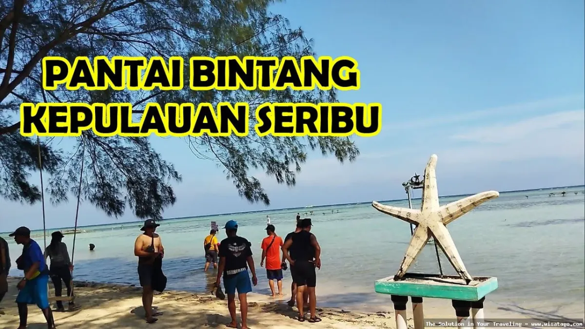 Wisata Pulau Bintang, keindahan alam