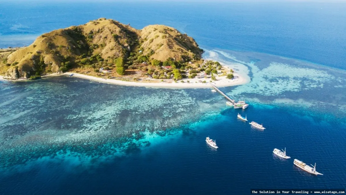 wisata Pulau Bintang yang menawan