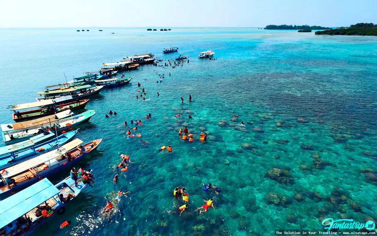 Wisata Pulau Bintang, keindahan alam.