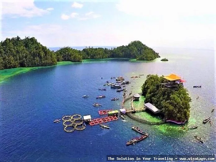 Wisata Pulau Bintang, keindahan alam.