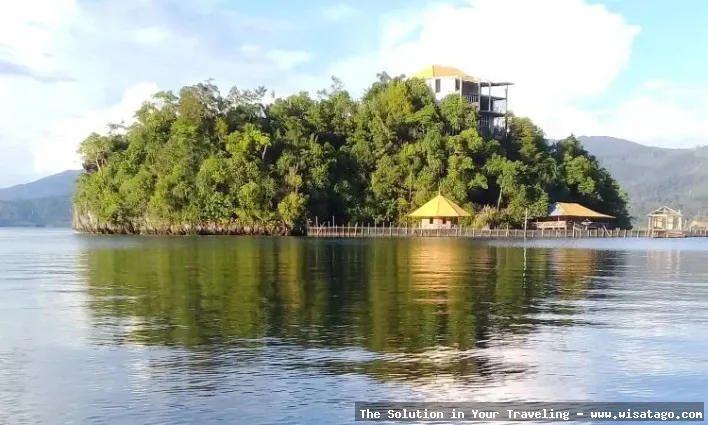 wisata Pulau Bintang yang memukau