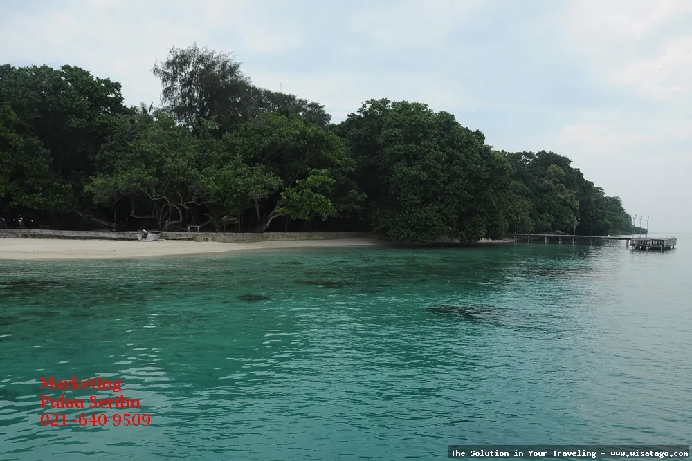 wisata Pulau Bintang, pesona alam.