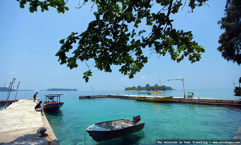 wisata Pulau Bintang: pantai eksotis memukau