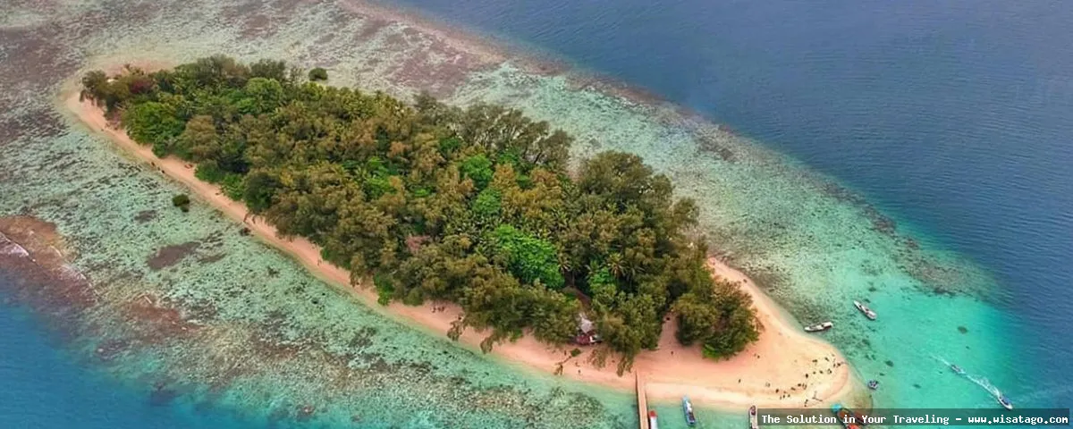 Wisata Pulau Bintang, keindahan memukau