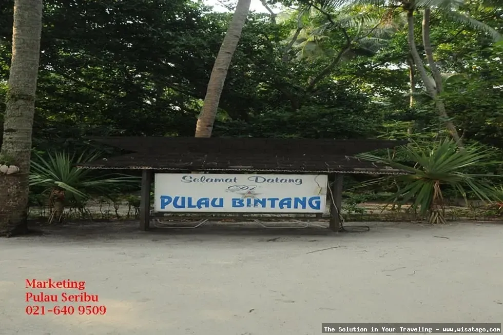 wisata Pulau Bintang yang memukau