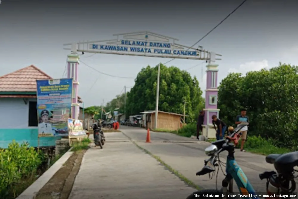 wisata Pulau Cangkir yang menawan