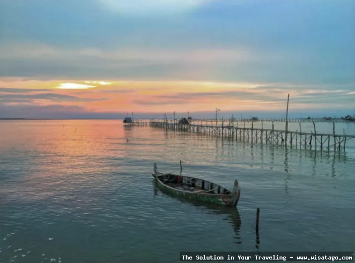 wisata Pulau Cangkir yang mempesona