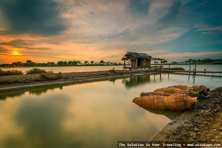 wisata Pulau Cangkir yang mempesona