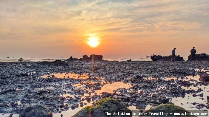 wisata Pulau Cangkir: pantai eksotis Jawa