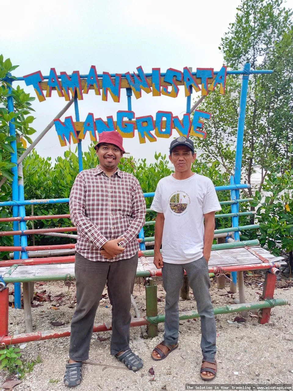 wisata Pulau Cangkir yang menawan