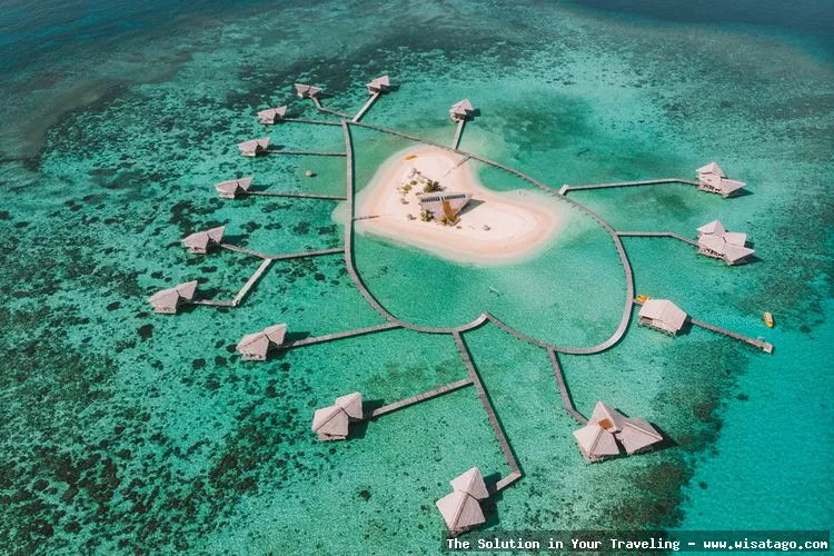 Wisata Pulau Cinta Gorontalo nan indah