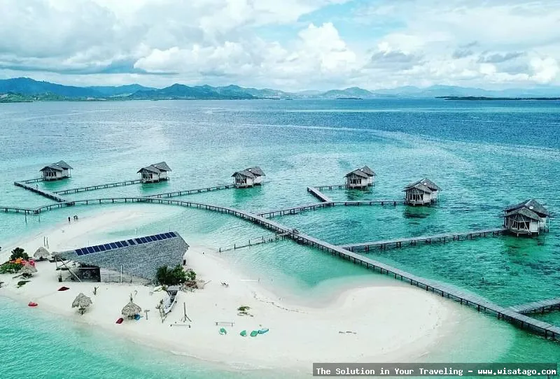 Wisata Pulau Cinta Gorontalo nan indah