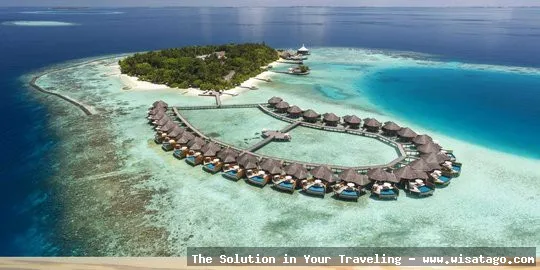 wisata Pulau Cinta Gorontalo yang indah