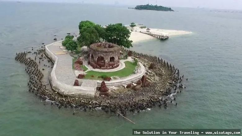 Wisata Pulau Cipir: bangunan bersejarah ikonik