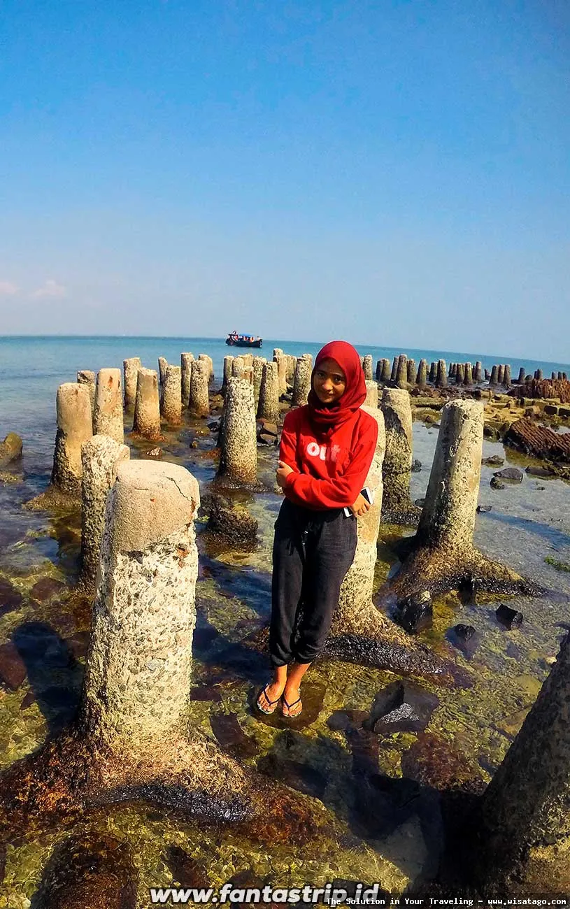 Wisata Pulau Cipir, eksotisme sejarah.