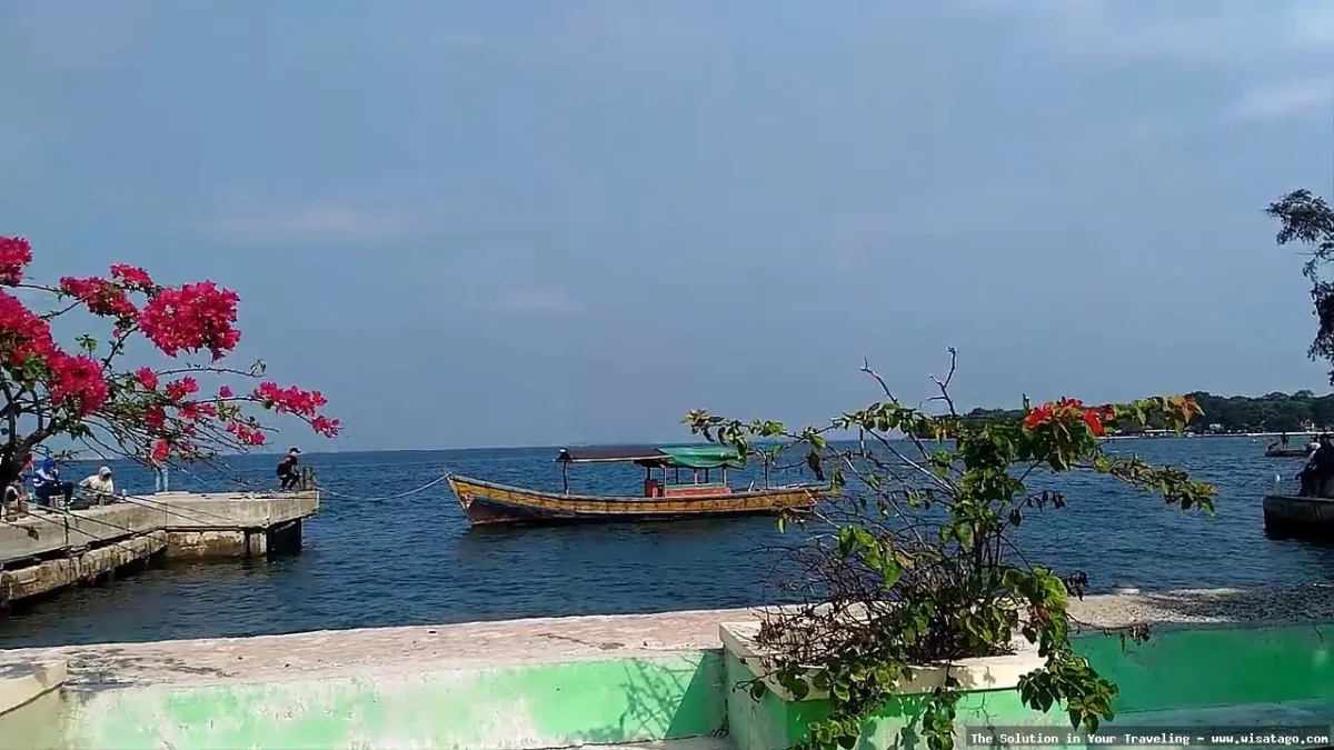 Wisata Pulau Cipir: Keindahan tersembunyi