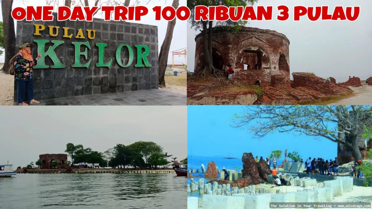 Wisata Pulau Cipir, pantai bersejarah