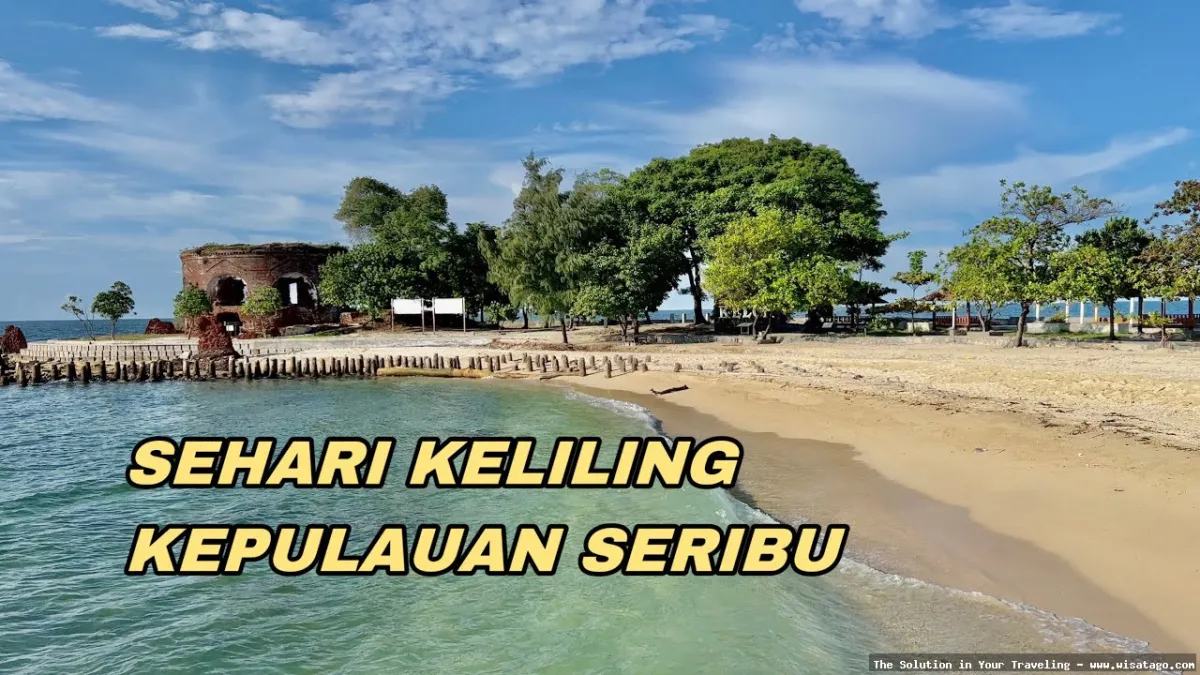 Wisata Pulau Cipir, pemandangan indah