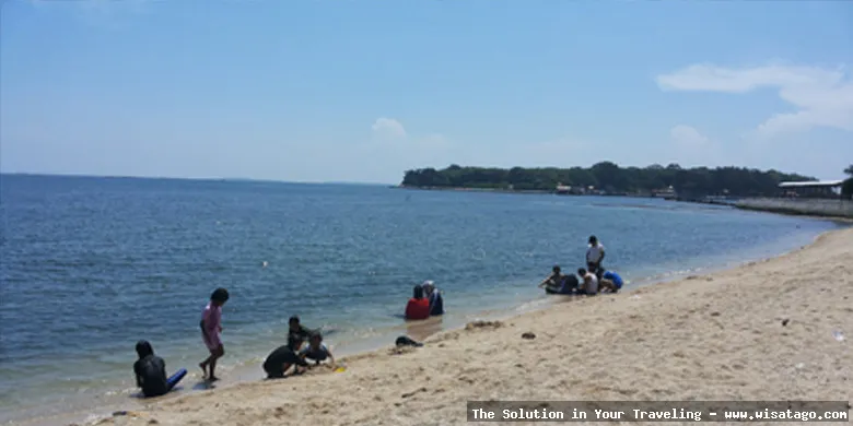 Wisata Pulau Cipir yang memukau.
