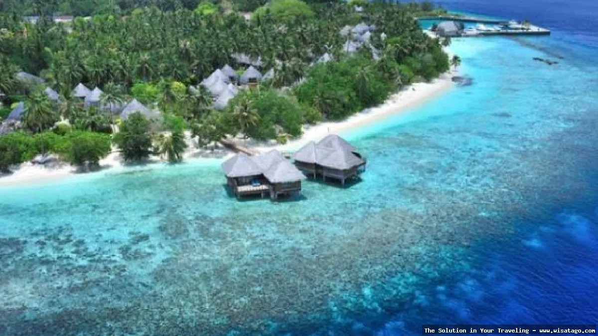 Wisata Pulau Cubadak, pantai eksotis Sumatera.