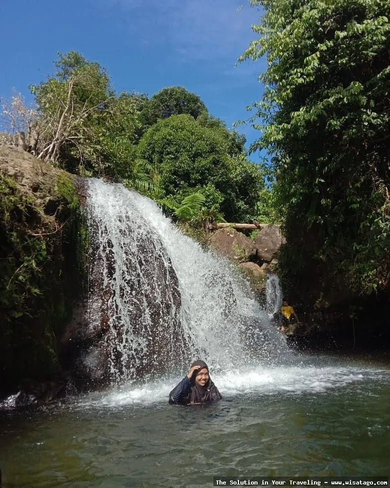 Wisata Pulau Cubadak yang mempesona.