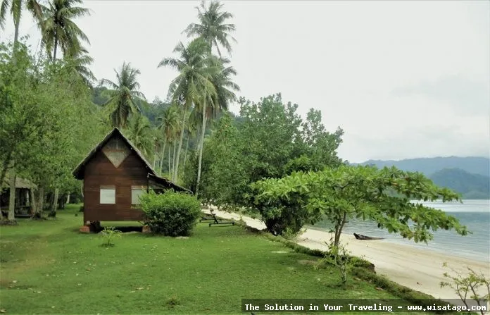 wisata Pulau Cubadak, pantai eksotis Sumatera