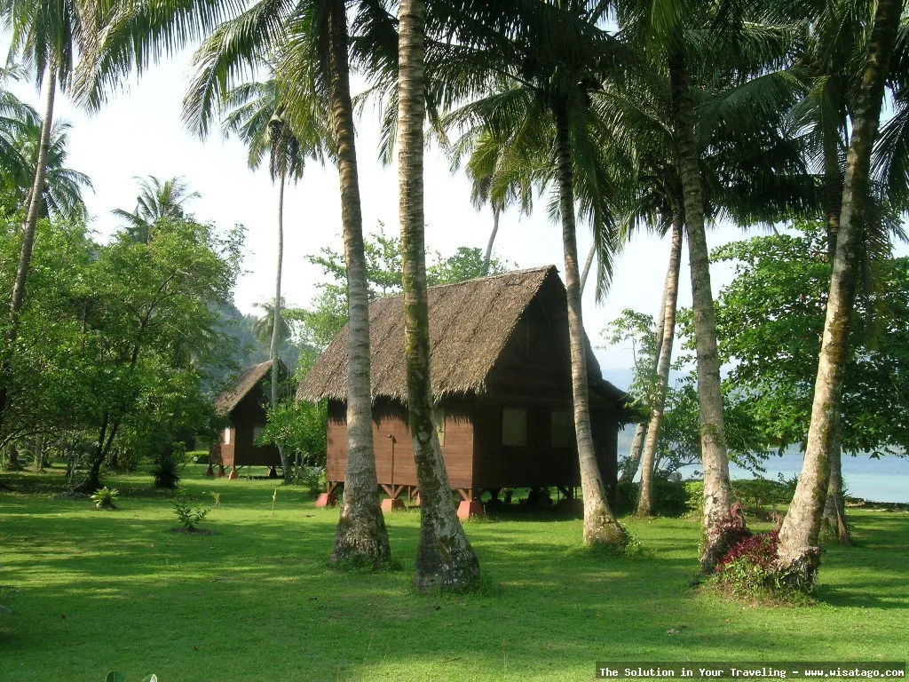 Wisata Pulau Cubadak, pantai eksotis Sumatera