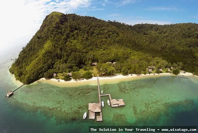 Wisata Pulau Cubadak: surga tersembunyi