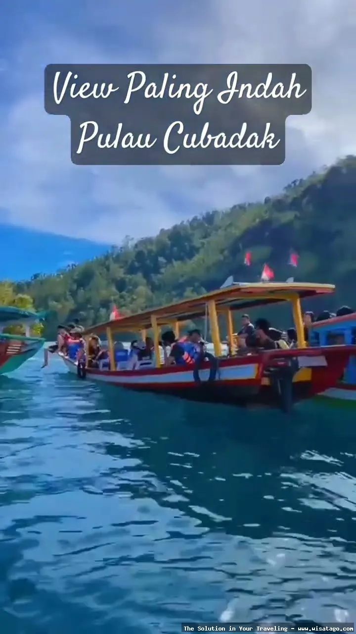 Wisata Pulau Cubadak, surga tersembunyi