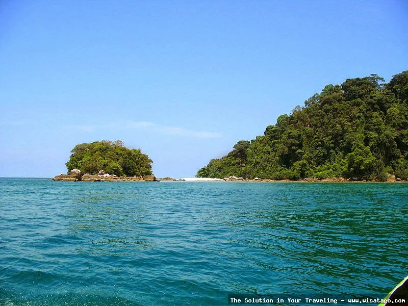 Wisata Pulau Cubadak, pantai eksotis Sumatera.
