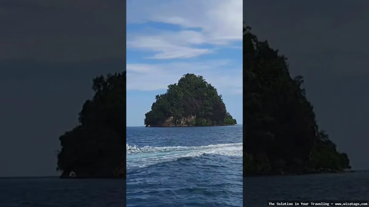 wisata Pulau Cubadak, pantai eksotis Sumatera