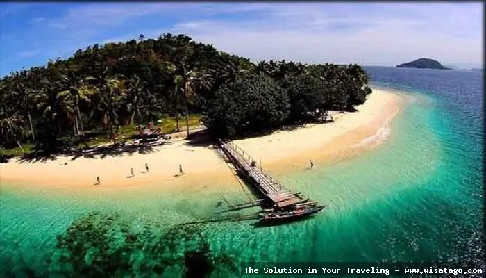 wisata Pulau Cubadak, pantai eksotis Sumatera
