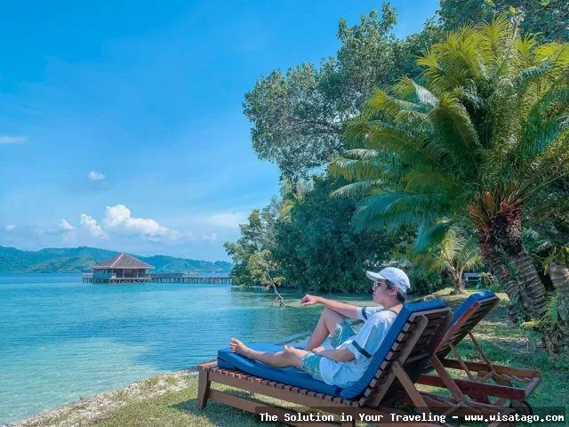 Wisata Pulau Cubadak, surga tersembunyi