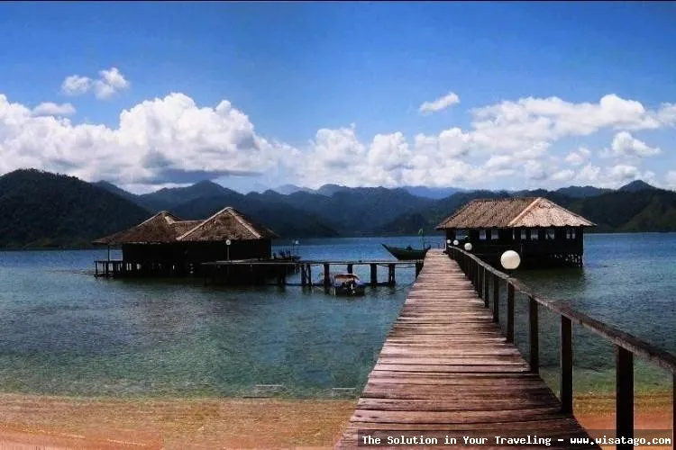 Wisata Pulau Cubadak yang menawan hati