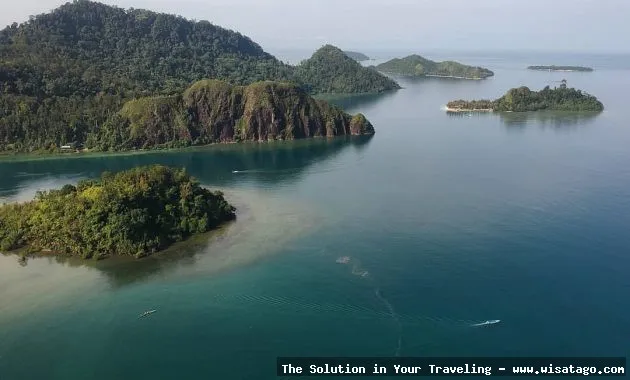 Wisata Pulau Cubadak, pantai eksotis Sumatera.