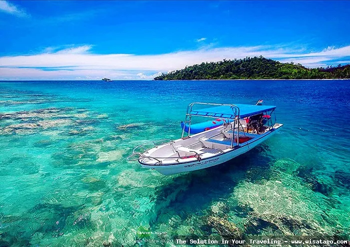 Wisata Pulau Cubadak, pantai eksotis Sumatera
