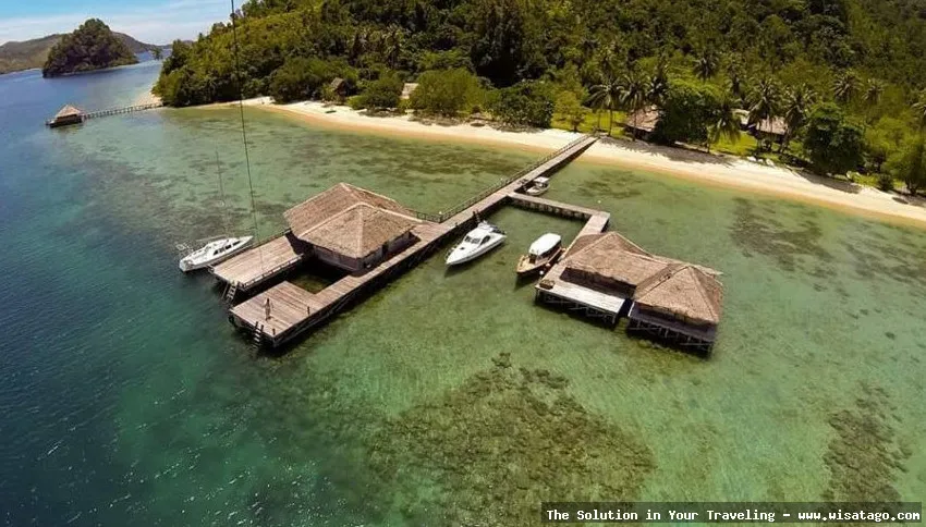 Wisata Pulau Cubadak, pantai eksotis Sumatera.