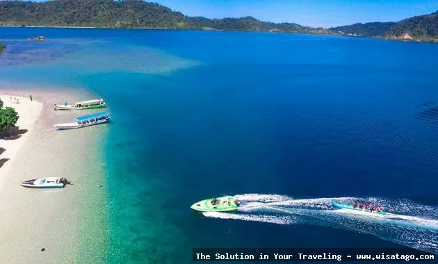 Wisata Pulau Cubadak, pantai eksotis Sumatera.